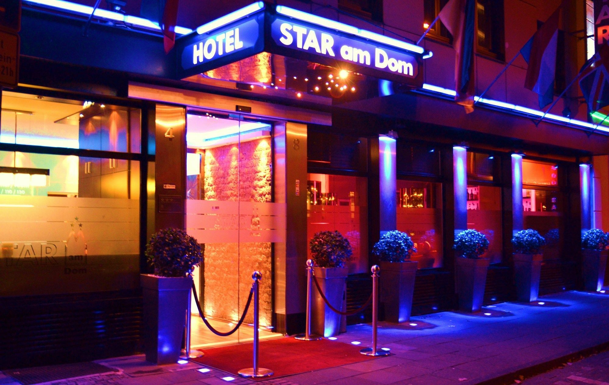 Hotel Star Am Dom Superior Köln Exteriör bild